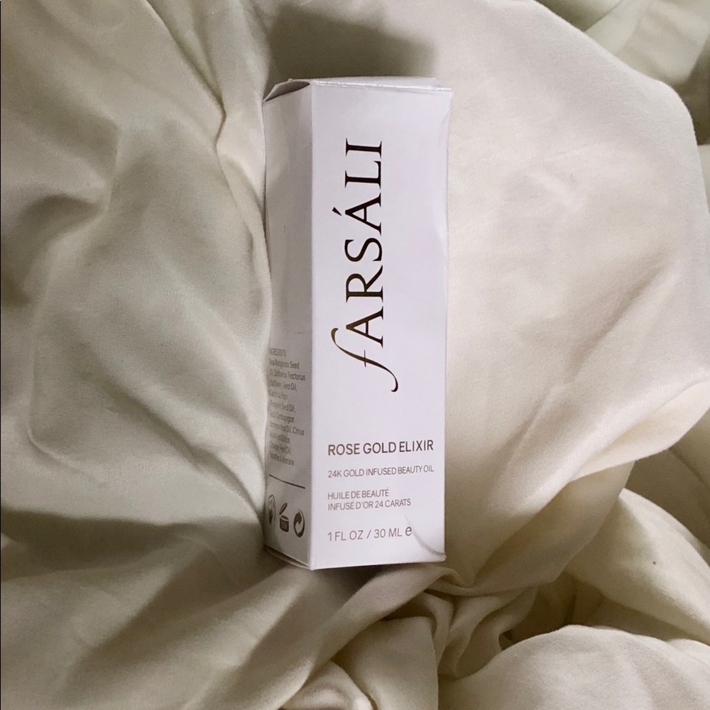 Farsáli Rose Gold Elixir (1 Oz)